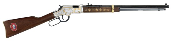 HENRY GOLDEN BOY EAGLE SCOUT TRIBUTE EDITION .22 S/L/LR 16RD 20IN BARREL H004ES - Taurus Savings